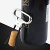 Портативный открыватель для вина из нержавеющей стали, ручной тип, насосы для бутылок, штопор, открывалка, инструмент для открывания вина для баров, вытаскиватель пробок, фольга