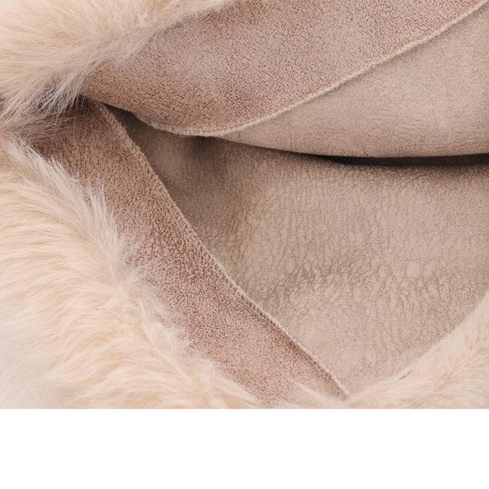 Warm Ear Protection Hat Cute Bucket Hat Thickened Plush Bear Hat  Women