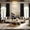 Milano Ceiling Lamp, Diameter 60Cm, 9Xe14