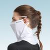 Ice Silk Sunscreen Mask Women Summer Anti-Uv Quick-Drying Face Cover Scarf Breathable Lady Neck Protection Hanging Ear Headband
