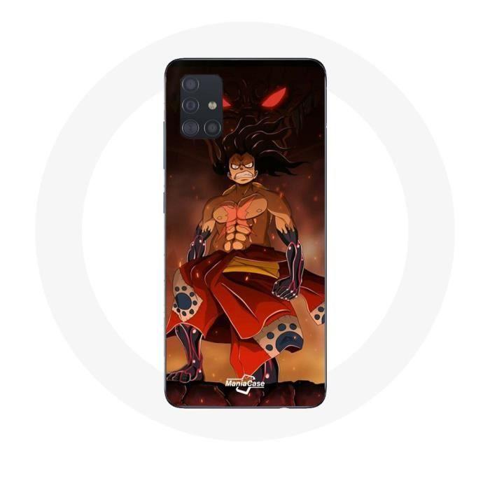 Coque pour Samsung Galaxy A51 5G Luffy Gear 5 One Piece Manga