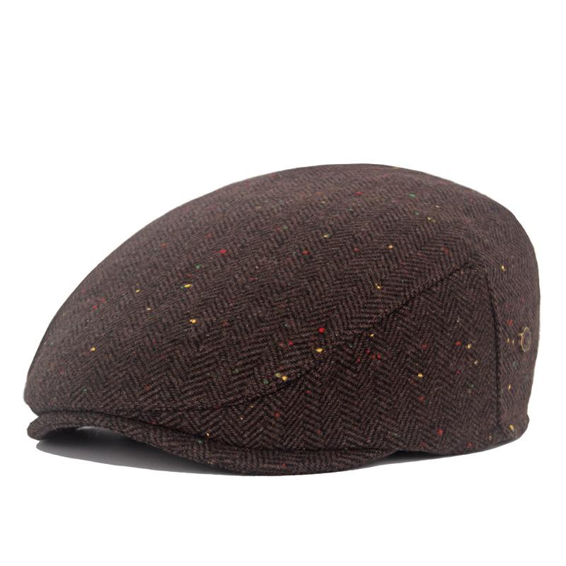 Мужская теплая шляпа газетчика, британский винтажный берет, кепка газетчика, фуражка, шляпа художника Гэтсби
