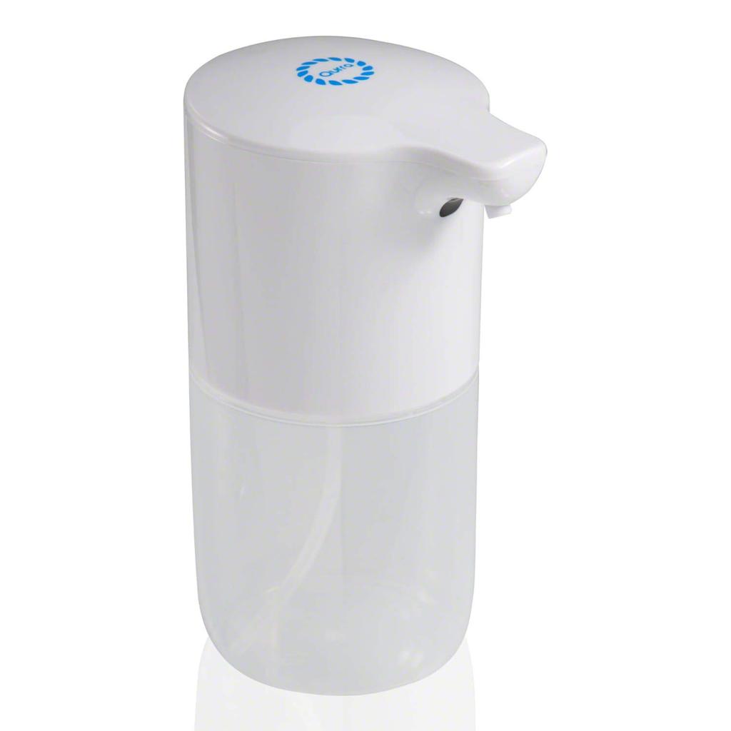 Qurra Soap Hand Auto Large Selectable Battery 3R Single Item Non-Contact Dispenser, Automatic, Foaming, Soap, Sensor, Capacity, 300ml, 2-Step Mode,
