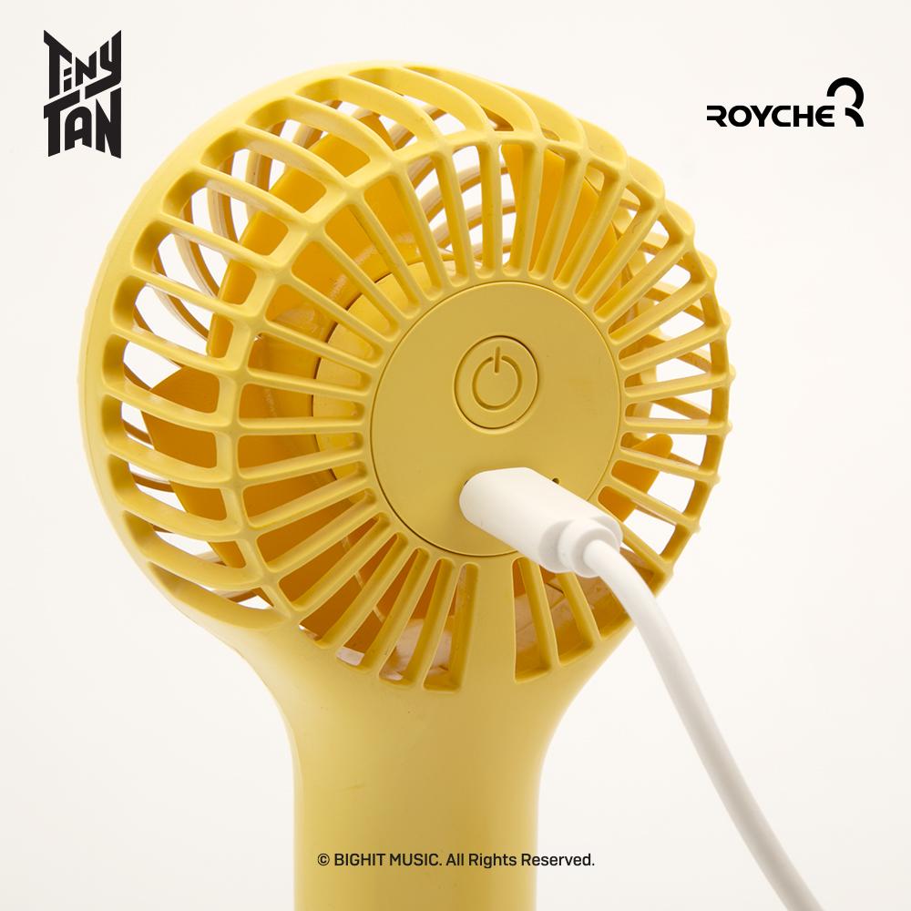 [Корея] БТС(Бантан мальчики) Мини-удобный веер TinyTan Butter, официальный, оригинальный, аутентичный, фигурка айдола, K-pop, корейский кумир, HYBE(Большой хит)