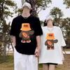 Women's Trendy Short-Sleeve Bear T-Shirt – Perfect Summer Couple Style
