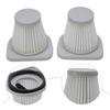 Fresh and Dust Filter 2 Pack Washable Filter For Dexp M800 Vacuum Cleaner
