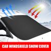 1/2/3 шт. Магнитный чехол на лобовое стекло для автомобилей, внедорожников, грузовиков, прочный протектор лобового стекла, противоугонный, зимний, морозо-градо-снег, зимние подарки
