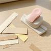 Labor Saving Stamp Border Punch 3.3cm Creative Toothed Puncher Embosser Paper Cutting Cutting Craft Stamp Shape Hole Punch