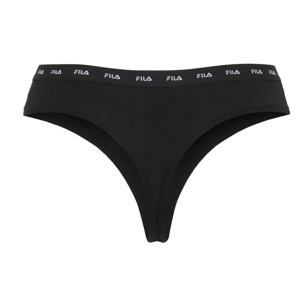 Lot de 3 strings femme uni