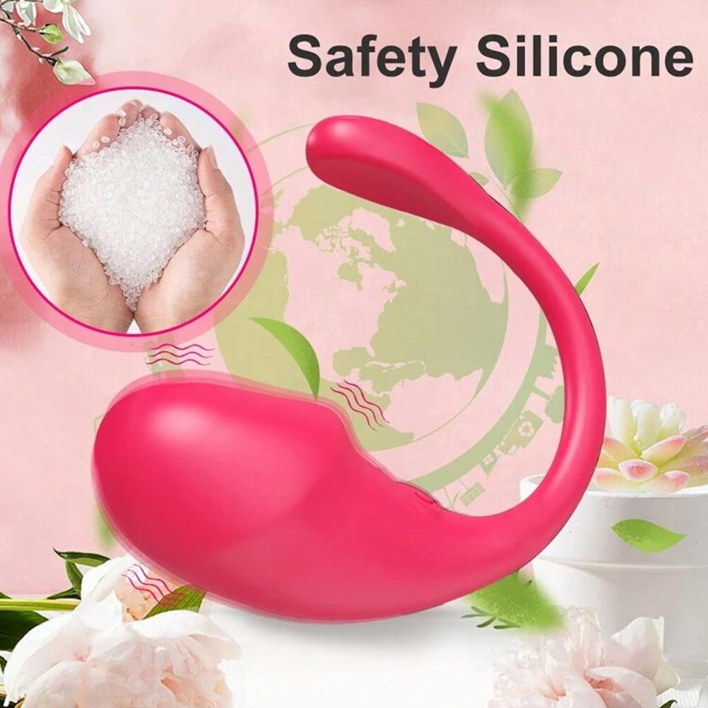 Female Massage Vibrating Egg Mini Massager Women's Panties Vibrating Insertable Vaginal Massager Female Masturbation Adult Toy
