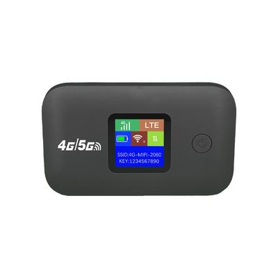 A8 4G Беспроводная мобильная точка доступа WiFi, 3000 мАч, MIFI-роутер с карточным экраном