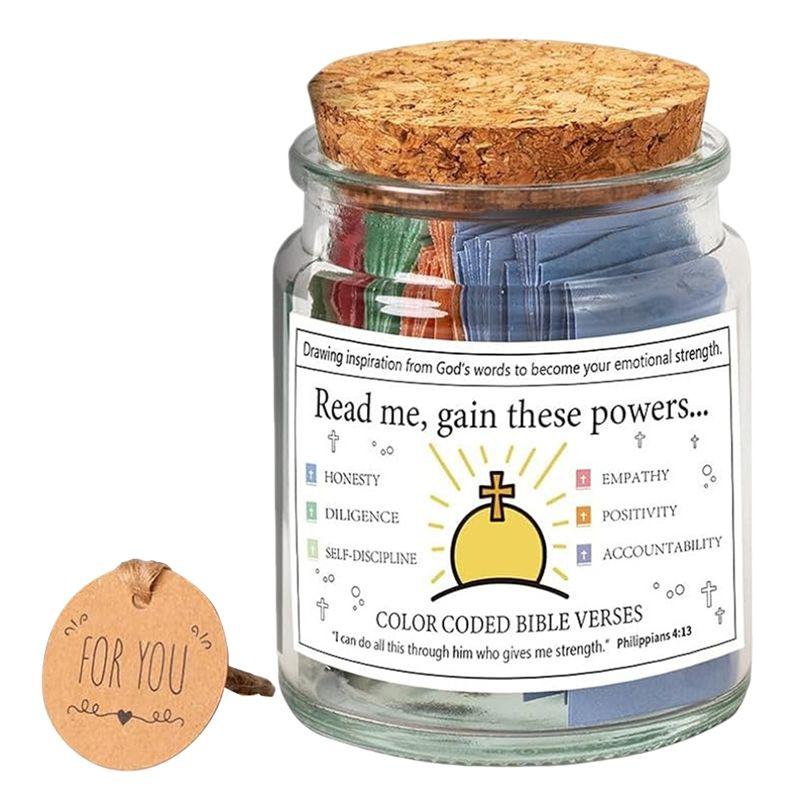 AEE2-Hope Jar Bible Verses, Bible Verses Altar, Prayer Verses Altar, Emotional Strength Gifts