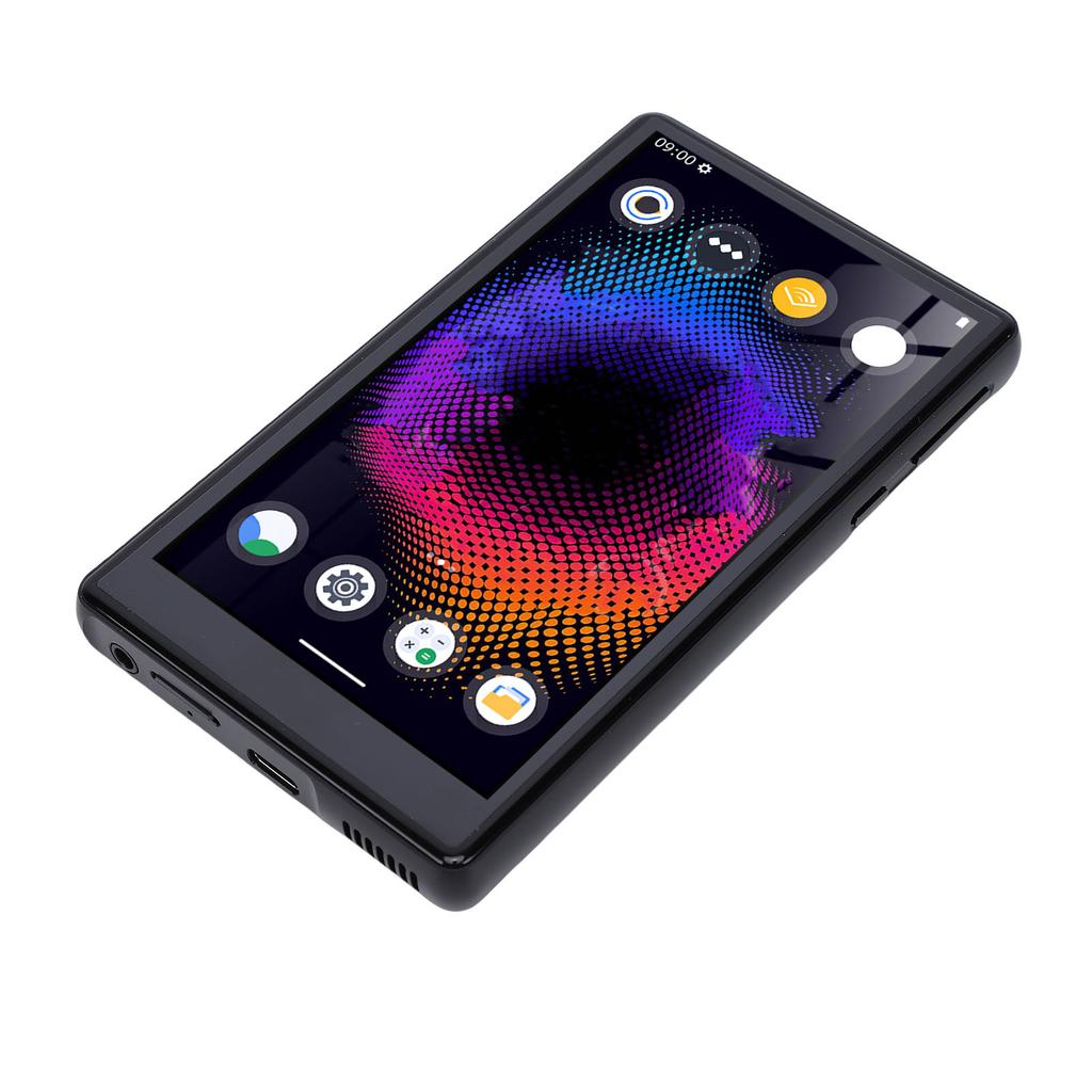 MP3-плеер 128 ГБ Bluetooth WiFi MP4 MP5-плеер с 5-дюймовым сенсорным экраном, чип MTK MT6762, Hi-Fi звук без потерь для детей