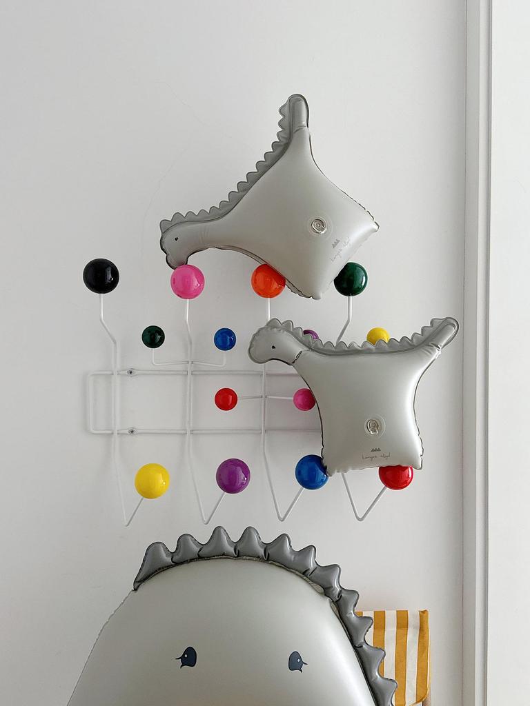 Dinosaur Swimming Ring with Armbands for Toddlers and Kids