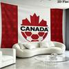 CANADA FC Wall Tapestry Aesthetic Wall Hanging Printed Fabric Blanket Decorative Tapestries for Bedroom Living Room Home Decor