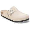 Birkenstock Бостонская модная тенденция EVA Устойчивые к истиранию Закрытые тапочки Женские Перламутрово-белые 1030905