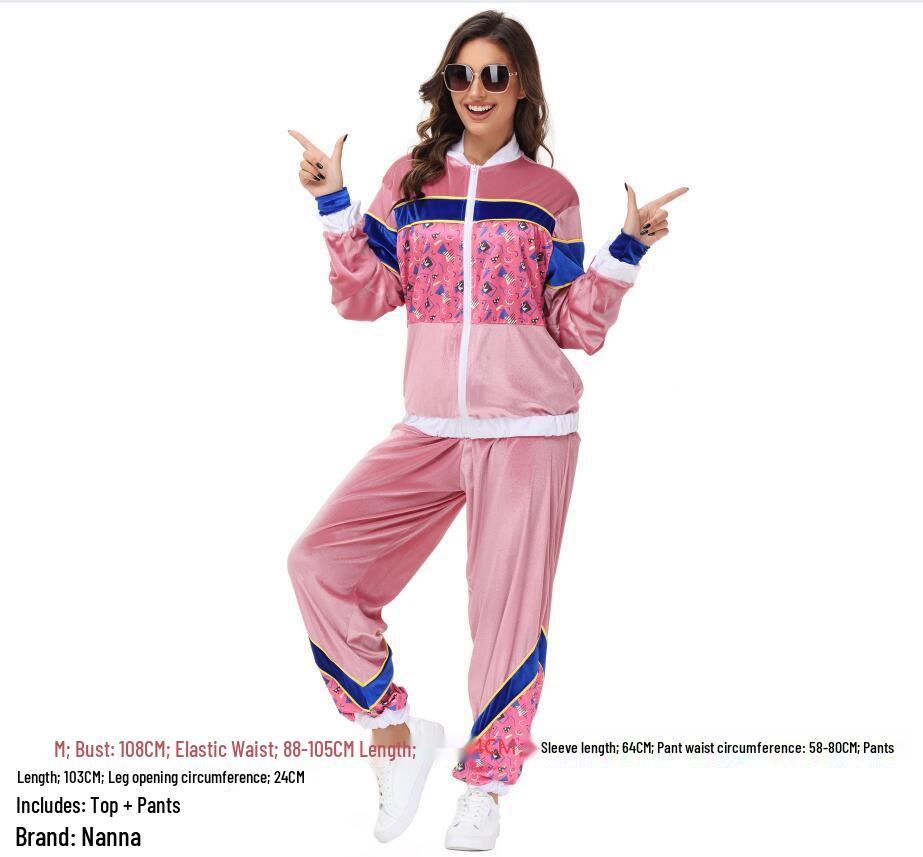 Хэллоуинский костюм диско-хиппи 70-х