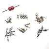 Zmart Air Conditioner Valve Core Set R12 R134a Rubber Remover 35pcs Car Air Conditioner