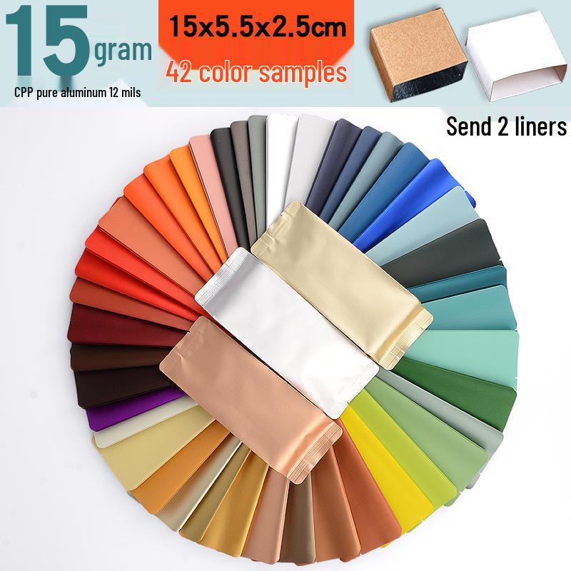 Премиальный алюминиевый фольгированный чайный пакетик для Яньча, черного чая, зеленого чая, корицы, Да Хун Пао