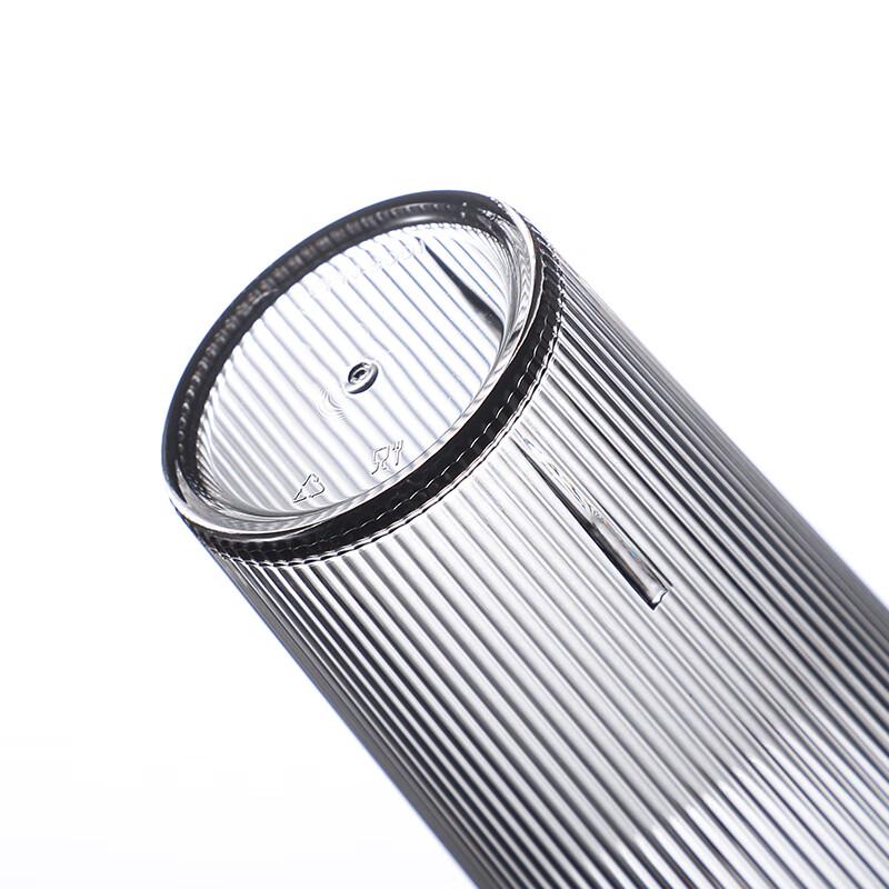 Chaxun Striped Acrylic Plastic Cup