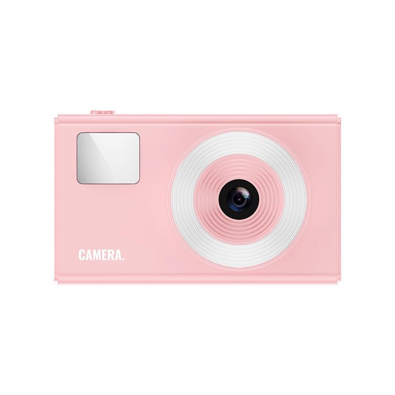 1080P HD Digital Camera 44MP Compact Vlog Camera with 3-Color Fill Light 16X Zoom OTG Transfer Pocket Camera