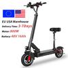 EU Warehouse M4 PRO Portable Electric Scooter 800W Motor 48V Max Speed 45km/h Range 50km Disc Brake 10'' Tire Foldable E-Scooter