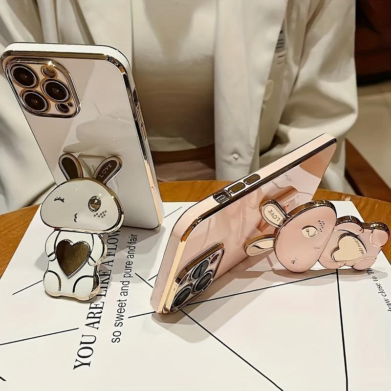 Милый кролик, разработанный для Милый и простой гальванизированный держатель-кролик, защитный чехол