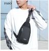 Unisex Chest Bag Simple Storage Bag Lightweight Travel Small Backpack Crossbody Bag Fashion Casual Single Should Bags