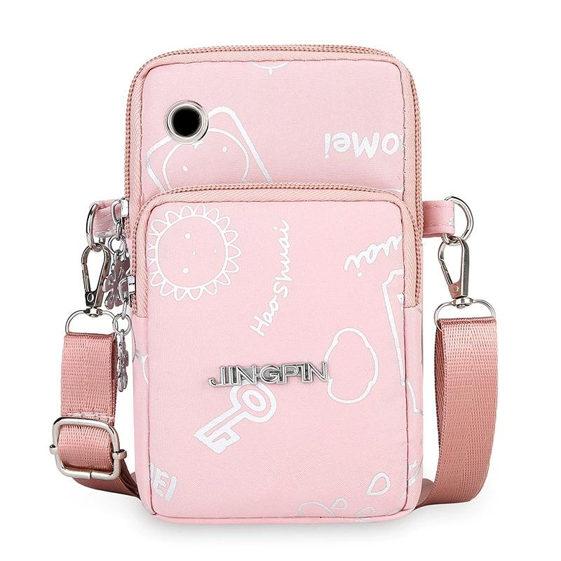 Сумка для мобильного телефона, женская сумка из ткани Оксфорд 2025 года, новая спортивная сумка на запястье для фитнеса на открытом воздухе, сумка для велоспорта