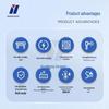Huazhong Chuangshi HZ-600 Double Door Electromagnetic Shielding Desk CN plug (adapter included)