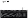 Проводная механическая игровая клавиатура Logitech G412 SE с подсветкой