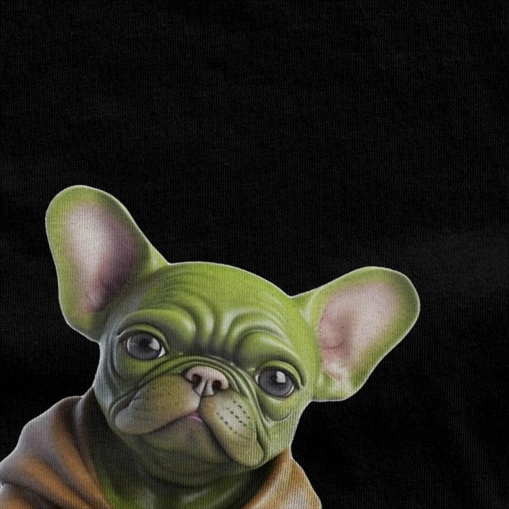 Пародия Френч Французский бульдог Мужская Женская Футболка Милый Щенок Аксессуары Для Собак Потрясающая Футболка Футболка Одежда Из Чистого Хлопка