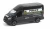 Greenlight 1/64 Ford Transit с высокой крышей Полицейская машина Терре-Хот, Индиана (Литьевая модель) [Параллельный импорт]