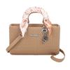 New Diamond Embroidery Thread New Trendy Fashion Shoulder Messenger Bag Portable Silk Scarf Princess Diana Bag