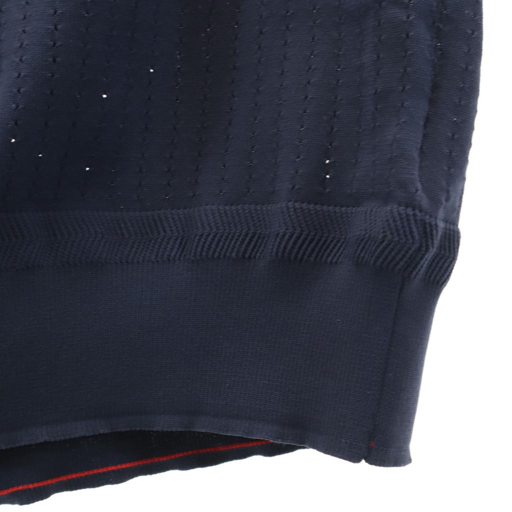 BRIEFING golf Knit jacket M Navy Men's Used