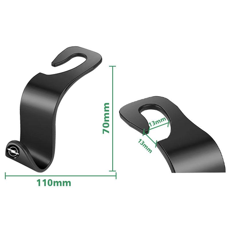 Auto Seat Headrest Hook Storage Hanger Car Interior Accessories For Opel Astra H G J Insignia Mokka Zafira Corsa Vectra C D Antara