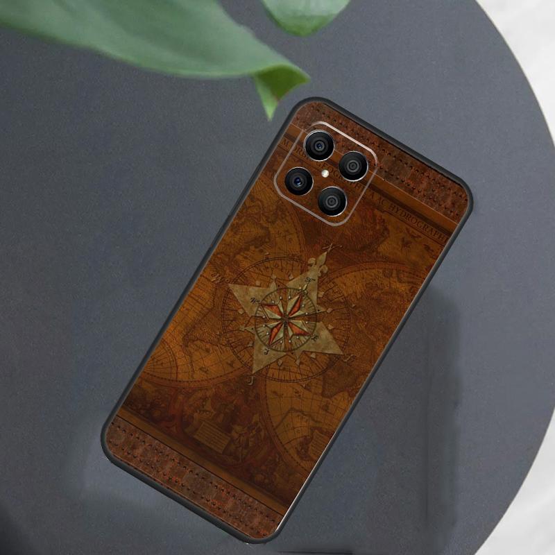 Чехол-компас для Honor Magic 8 7 6 Pro Для Honor Win RT X9d X9c X9b X9a X8c X8b 50 70 90 200 400 Lite