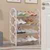 Rack for Shoes Door Household Shoe Rack Organizers Large Capacity Storage Save Space Simple Plastic Shoe Organizer and Storage