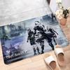 Игра NieR Automata Напольный коврик Прямоугольный Противоскользящий Домашний Мягкий Коврик для ванной Передняя дверь В помещении На улице Коврик Приветственный коврик