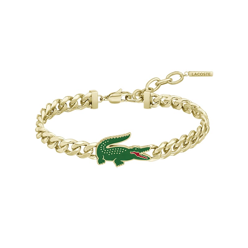 Lacoste Браслеты из нержавеющей стали Мужские Золотые 2040227