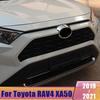 Для Toyota RAV4 RAV 4     XA50 Пластик ABS Передняя решетка Декоративная рамка Накладка Аксессуары Стайлинг автомобиля