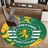 Sporting CP Portugal Crest,Football Club Badge Chair mat Round Rug-Office carpet, Machine Washable, Non-slip, Suitable for Living Rooms, Bed
