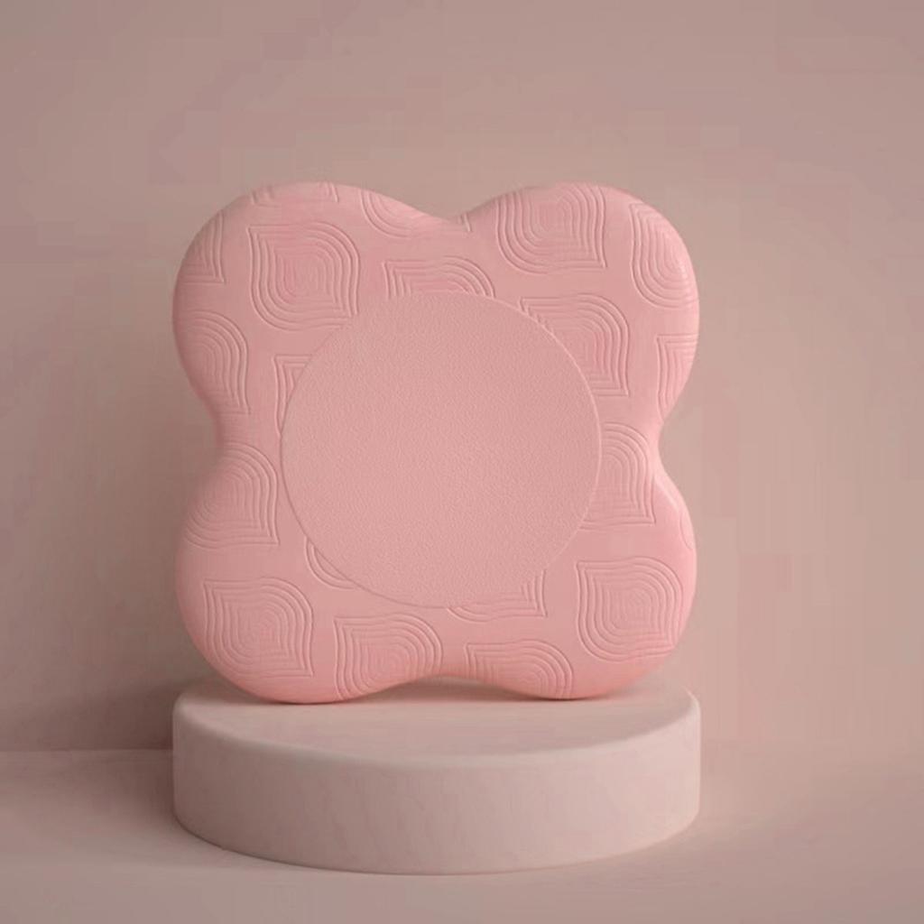 2 шт. наколенники для йоги, сверхтолстые противоскользящие спортивные подушки для снятия боли из термопластичного эластомера, для мужчин и женщин, для пилатеса, для защиты локтевого сустава, коврик для тренировки на коленях, фитнес-оборудование