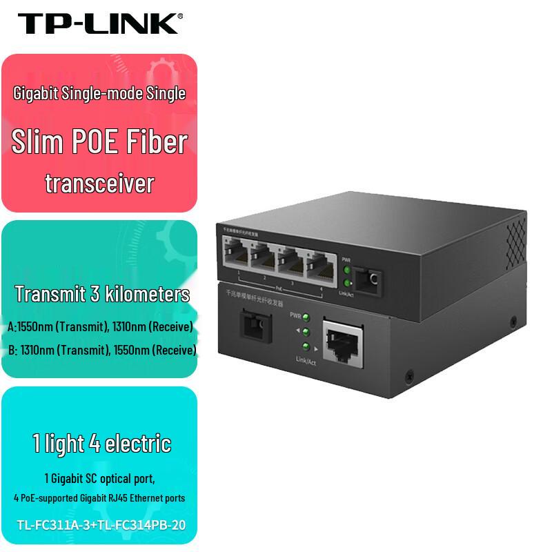 TP-LINK Fiber Optic Transceivers & Converters