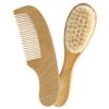 VICASKY 1 Set Wool Brush Baby Baby Hair Wooden Comb for for Toddlers Set, Hairbrush, Comb, Shampoo, Newborn, Comb, Care, Wool, Beechwood,