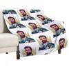 George Survivor Throw Blanket Durable Warm Blanket for Daily Home Use