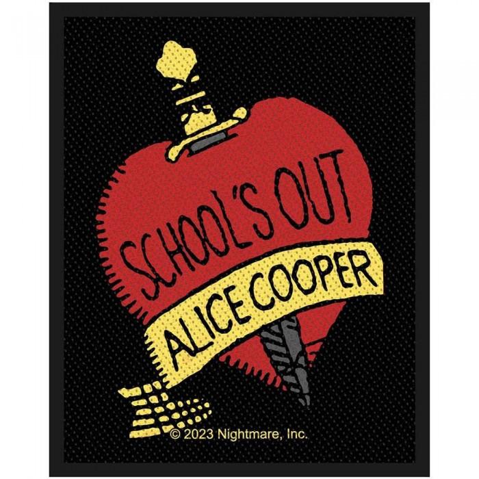 Вышитая нашивка Alice Cooper School´s Out