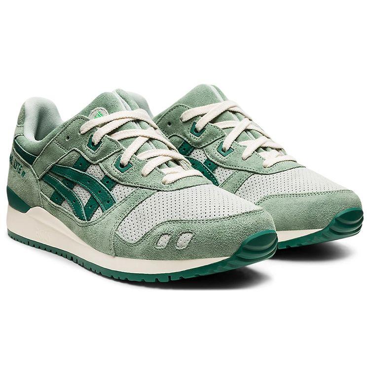 Asics Gel Lyte 3 OG Набор «Смена времен года» — кроссовки унисекс Momijigari Natsu Green Lichen-Rock Edible-Moss 1201A296-300