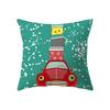 Наволочки с рождественской тематикой Аксессуары для автомобиля Офис Санта-Клаус Гостиная Диван Домашние наволочки