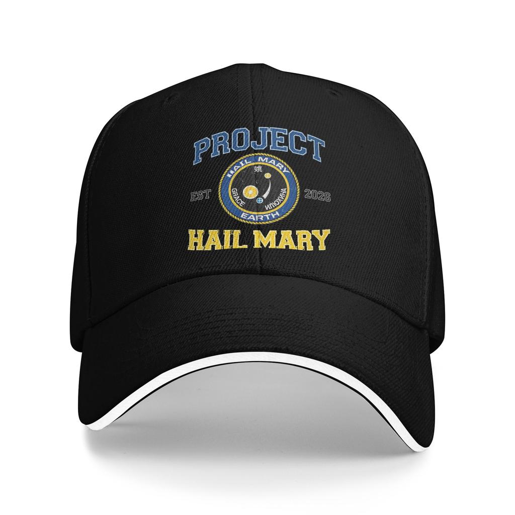 Project Hail Mary Rocky Jazz Hands Baseball Caps Casual Sandwich Hat Unisex Style Polyester Caps Hat Sport